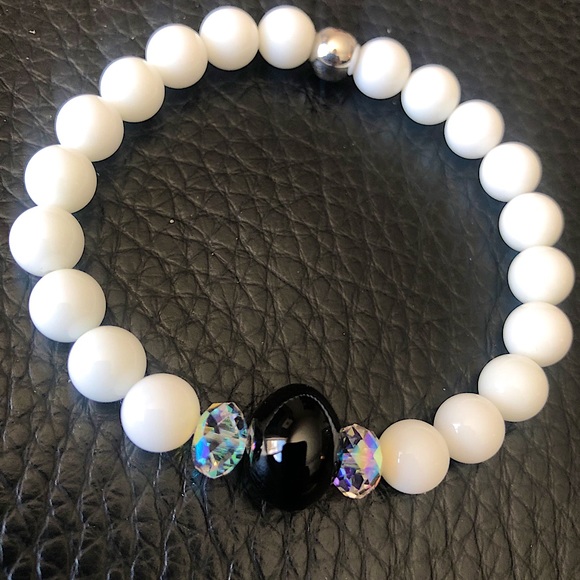 CALMNESS SWAROVSKI BRACELET - Picture 3 of 4